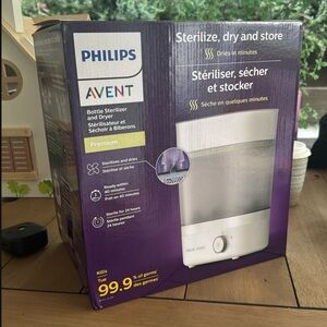 Philips Avent Bottle Sterilizer and Dryer brand new